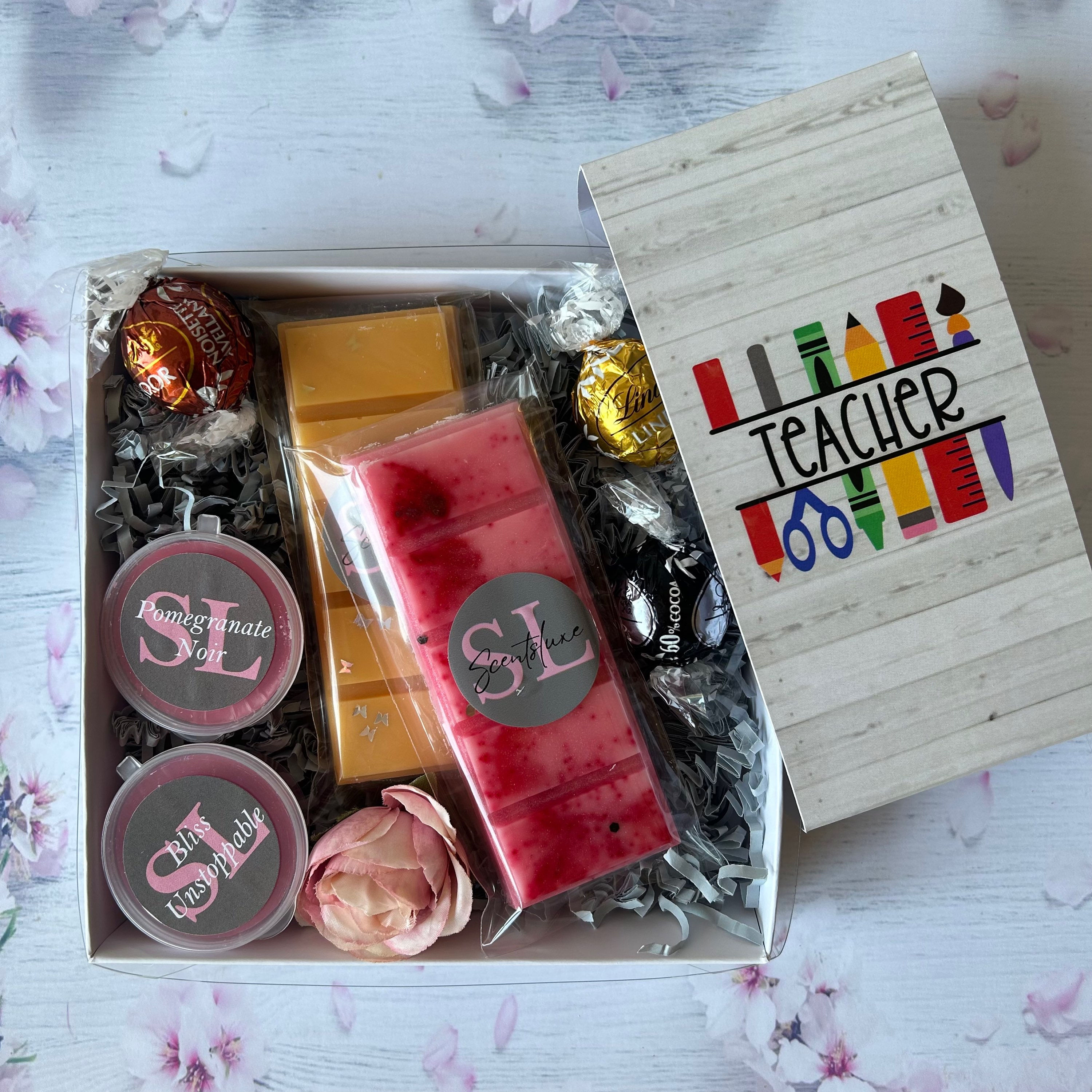 Teacher "Thank You" Gift Box