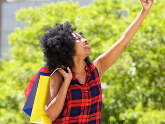 Die Umkleidekabine zu Hause