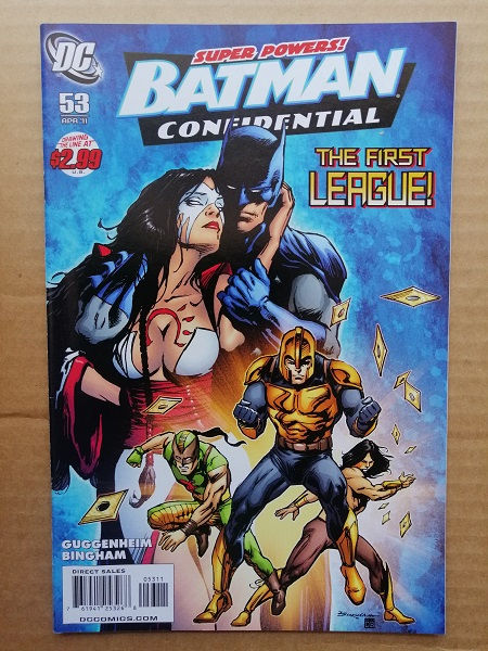 BATMAN CONFIDENTIAL # 53, NM, DC comics