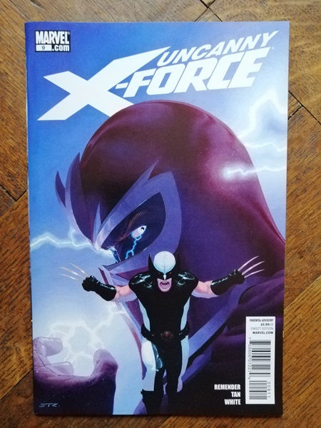 UNCANNY X-FORCE (2010) #  9 , NM, Marvel comics