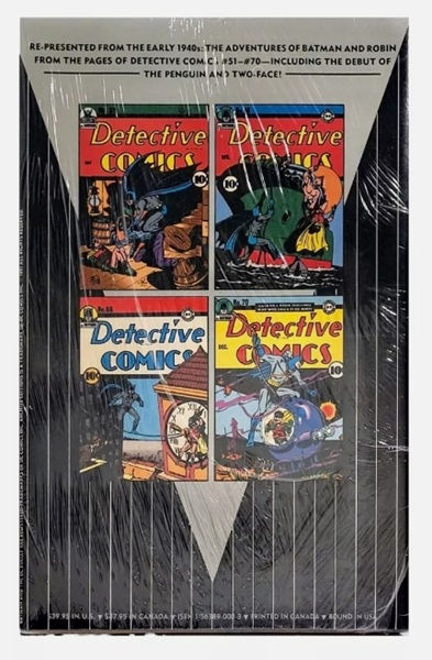 Thumbnail: DC ARCHIVE EDITIONS : BATMAN Volume 2 , Hardcover Graphic Novel, shrinkwrapped