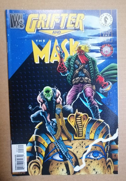 Thumbnail: GRIFTER AND THE MASK # 1 & 2, COMPLETE SET, NM, 1996, Dark Horse & Image comics