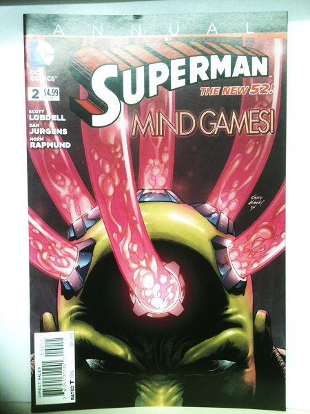 SUPERMAN ANNUAL # 2, New 52, NM, DC comics