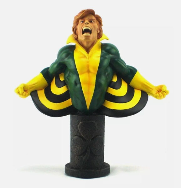 Thumbnail: BANSHEE MINI-BUST BY BOWEN DESIGNS, 2007, MIB, X-Men, Marvel