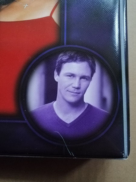 Thumbnail: CHARMED POWER OF THREE BINDER, BASE SET, AUTO A15, PROMO, WRAPPER & SELL SHEET