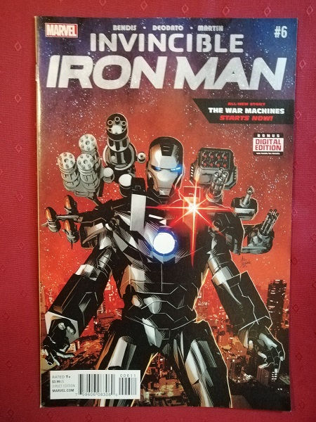 INVINCIBLE IRON MAN (2015) #  6, NM, Marvel comics