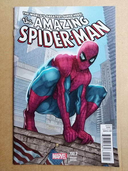 Thumbnail: AMAZING SPIDER-MAN # 700.1, 700.2, 700.3, 700.4 & 700.5 variants set