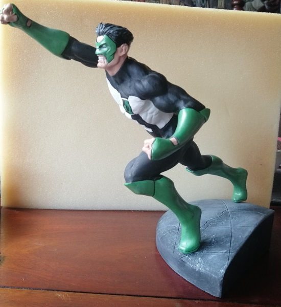 Thumbnail: GREEN LANTERN KYLE RAYNER FULL SIZE STATUE, DC DIRECT 1997, 9" TALL, 469 / 2200