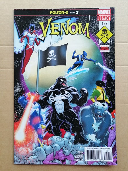 VENOM # 162 , 1st print, Marvel comics