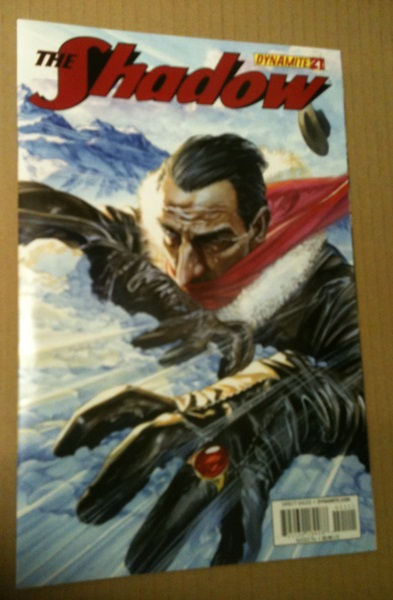 THE SHADOW # 21, Alex Ross variant, NM, Dynamite Ent.