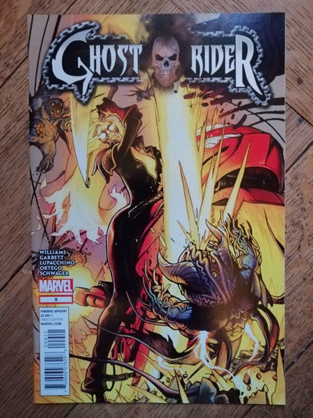 GHOST RIDER (2011) # 9 (of 9) , NM, Marvel comics