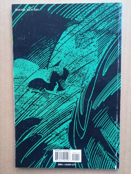Thumbnail: THE SPECTRE : CRIMES AND PUNISHMENTS, softcover GN, 1st print 1993, DC