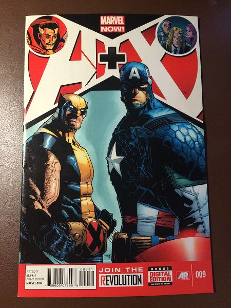 AVENGERS X-MEN : A + X #  9, 1st print