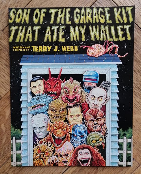 SON OF THE GARAGE KIT THAT ATE MY WALLET, Softcover, NM copy, 1991, Rare in UK