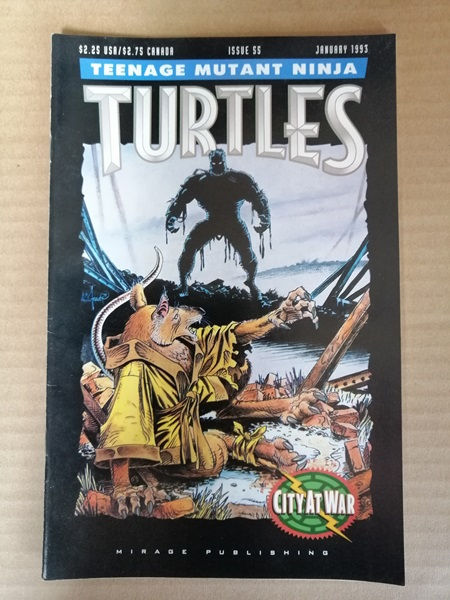 TEENAGE MUTANT NINJA TURTLES (1984) # 55, Mirage Publishing, VFN