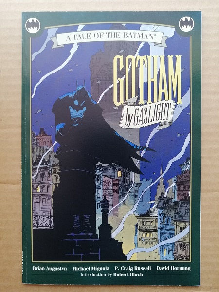 BATMAN : GOTHAM BY GASLIGHT, 1989 1st UK Titan edition, NM