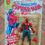 Thumbnail: SPIDER-MAN with tracking tracer, MARVEL SUPER HEROES figure, Toy Biz 1992, MOC