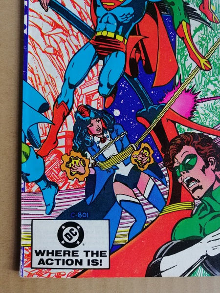 Thumbnail: JUSTICE LEAGUE OF AMERICA # 200, VFN copy