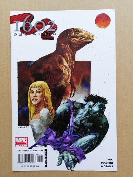 Thumbnail: MARVEL 1602 : NEW WORLD, Complete 5 part series