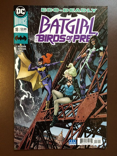 BATGIRL & THE BIRDS OF PREY #18