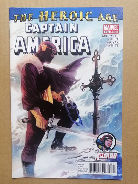 CAPTAIN AMERICA (2009) # 608, NM condition