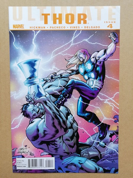 Thumbnail: ULTIMATE THOR, Complete 4 part series