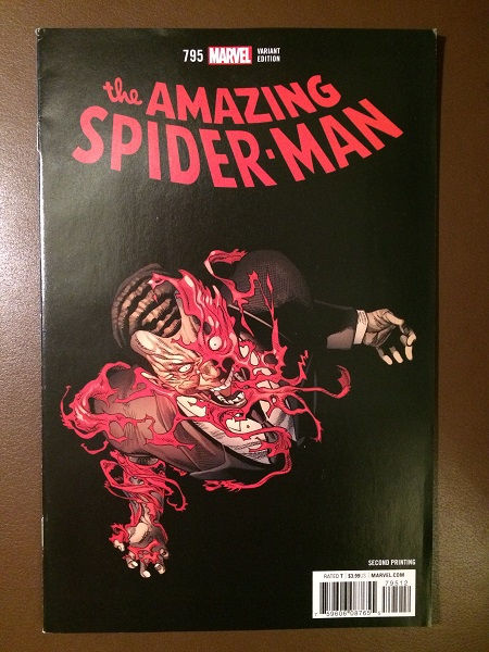 AMAZING SPIDER-MAN (2015) # 795, 2nd print
