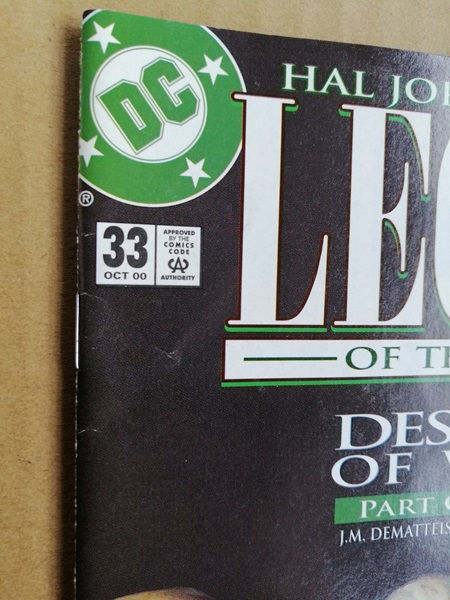 Thumbnail: LEGENDS OF THE DC UNIVERSE # 33, FN copy, Hal Jordan The Spectre