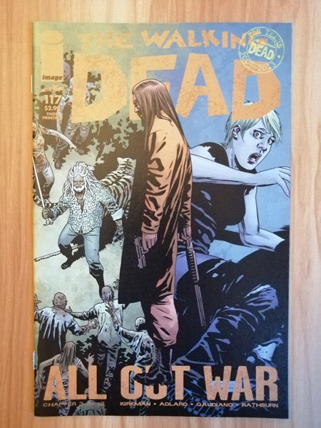 THE WALKING DEAD # 117, 3rd printing, NM, Image comics