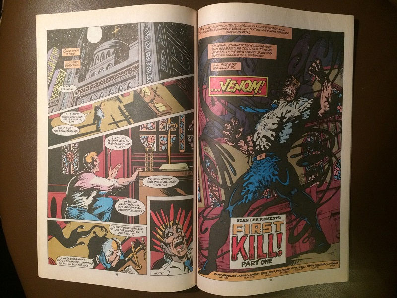 Thumbnail: AMAZING SPIDER-MAN ANNUAL  # 26, 1st SOLO VENOM STORY, NM, 1992,