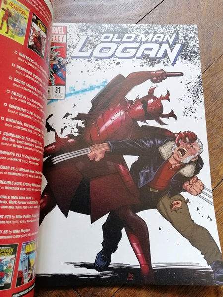 Thumbnail: OLD MAN LOGAN (Vol 2) # 31, Lenticular variant cover, NM, Marvel comics