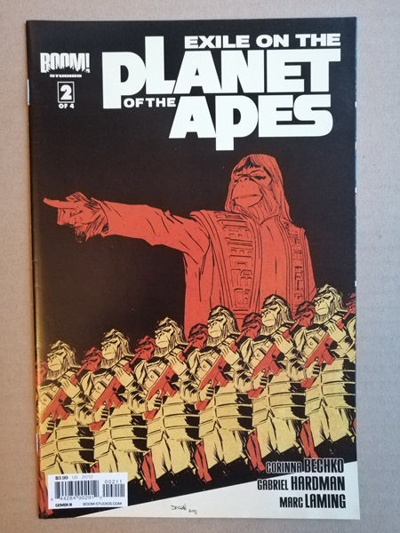 EXILE ON THE PLANET OF THE APES # 2 (of 4), Cover B, NM , Boom! Studios