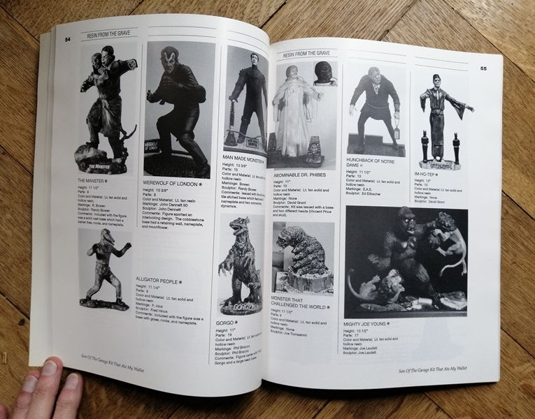 Thumbnail: SON OF THE GARAGE KIT THAT ATE MY WALLET, Softcover, NM copy, 1991, Rare in UK