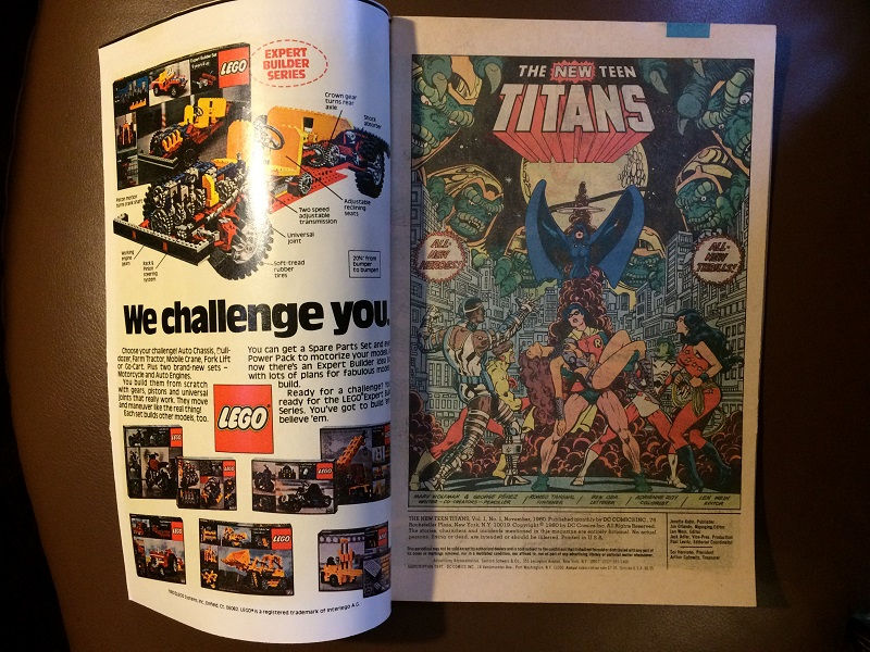 Thumbnail: NEW TEEN TITANS #  1, 1980 , VFN-NM