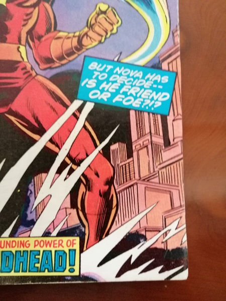 Thumbnail: NOVA (1976) # 22 , VG, Marvel comics