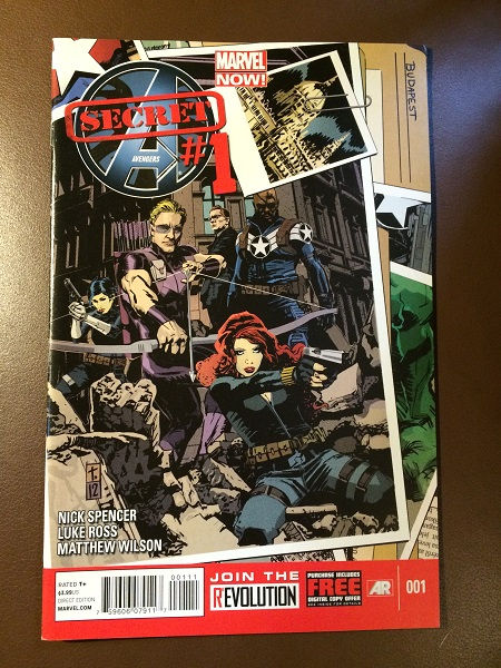 SECRET AVENGERS (2013) #  1 , 1st print, NM