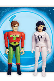 Thumbnail: DC POCKET SUPER-HEROES : LEGION OF S/H ULTRA BOY & PHANTOM GIRL 2 FIGURE PACK