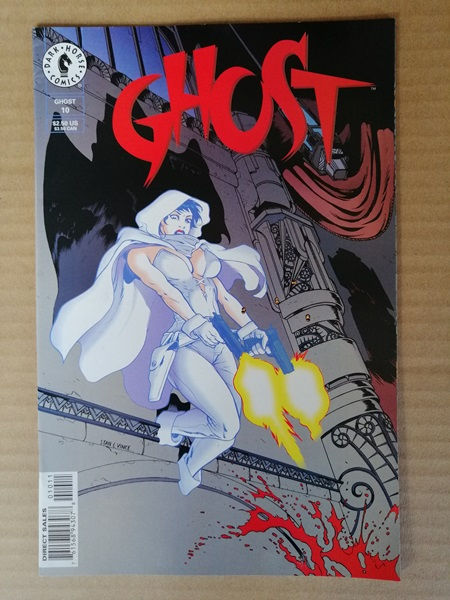 GHOST (1995) # 10 , FN, Dark Horse comics