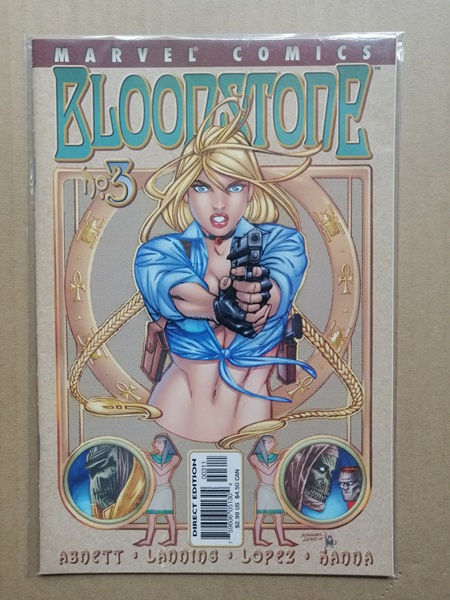 BLOODSTONE # 3, 3RD APPEARANCE ELSA BLOODSTONE, NM