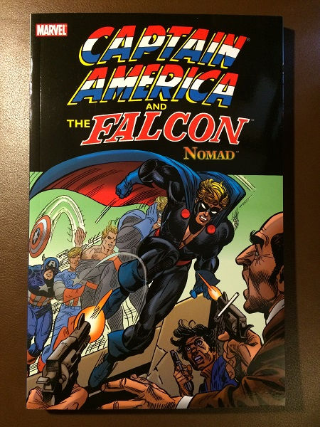CAPTAIN AMERICA AND THE FALCON : NOMAD, SC GN, 1st print 2006, Marvel comics