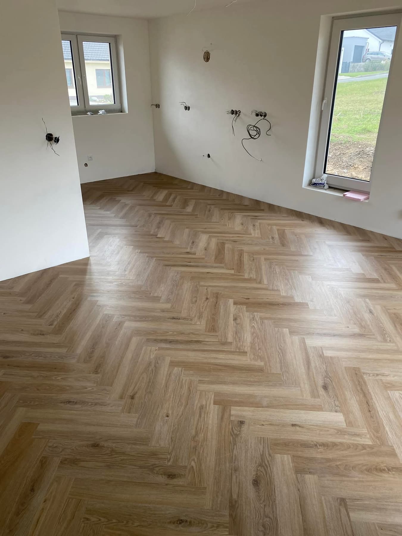 Realizace InEx PODLAHY – Vinylová podlaha