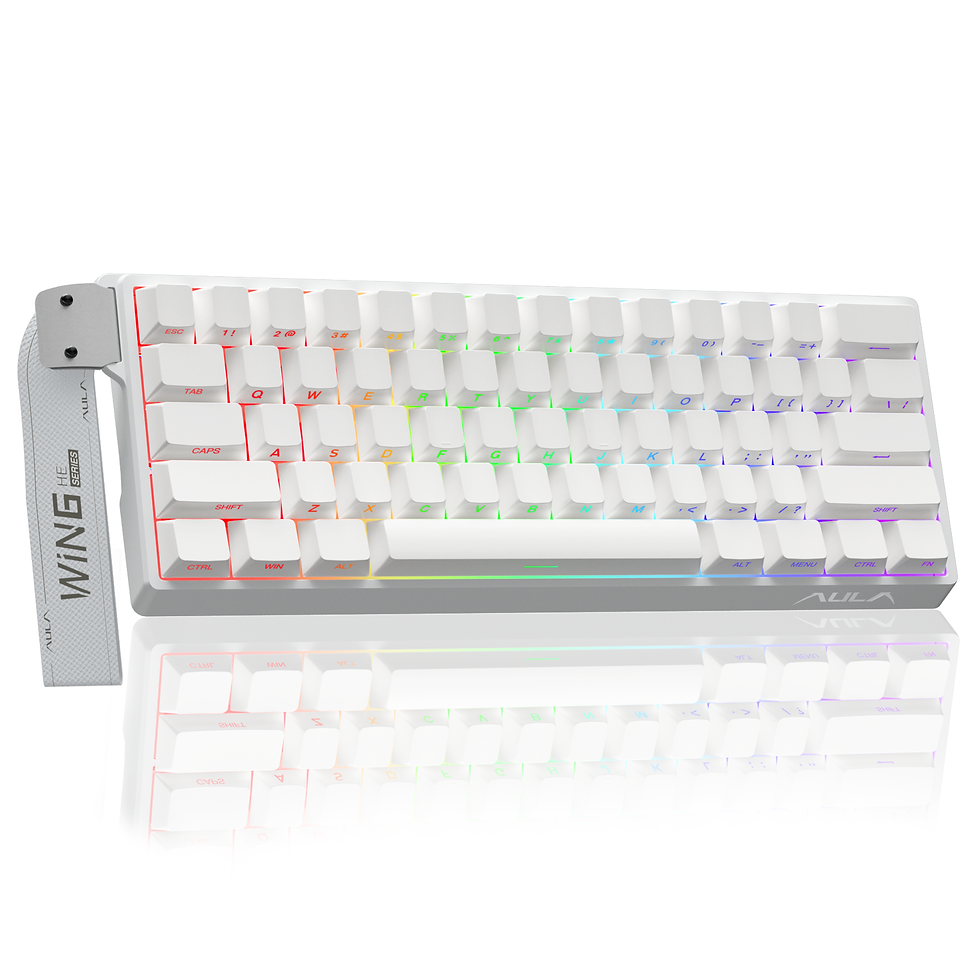 Thumbnail: AULA WIN60 Magnetic Switch Keyboard Rapid Trigger 8K Return RGB Hotswap 60% Cust