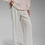 Thumbnail: WIDE LEG PEATED PANTS