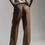 Thumbnail: TAILORED LINEN PANTS IN SUDAN BROWN