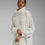 Thumbnail: TURTLENECK KNITTED SWEATER-CREAM
