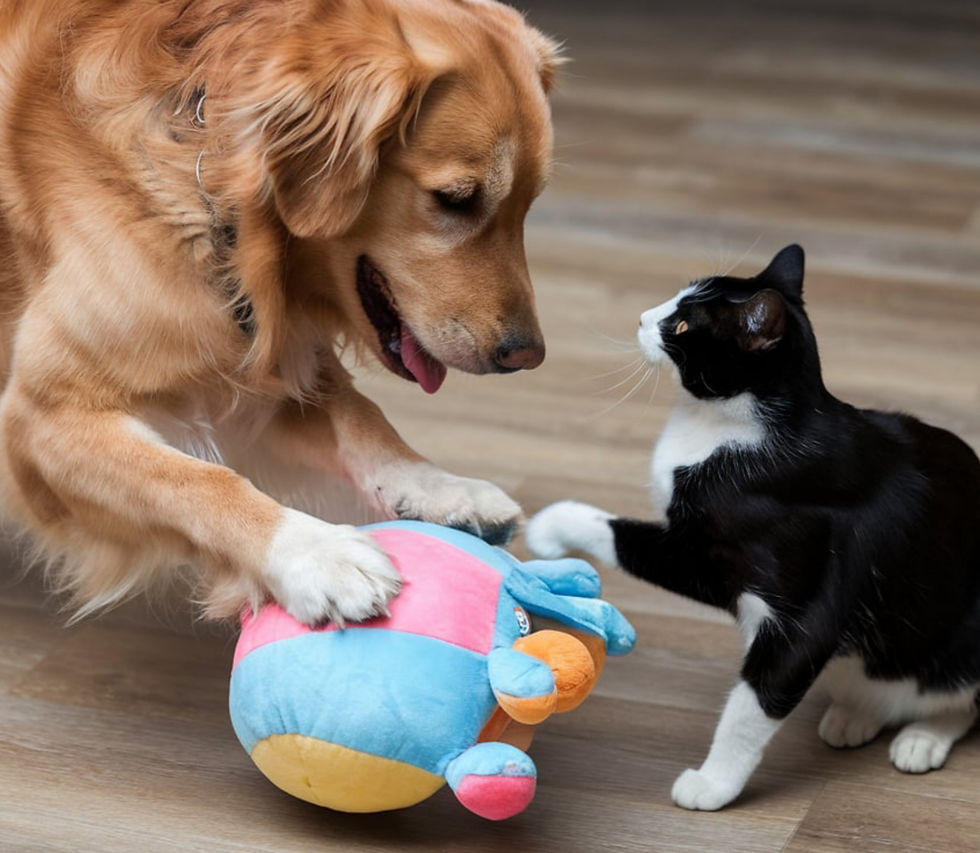 imagem de cachorro e gato