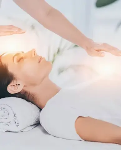 Reiki session