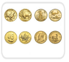 We buy gold coins. We are gold coin buyers.