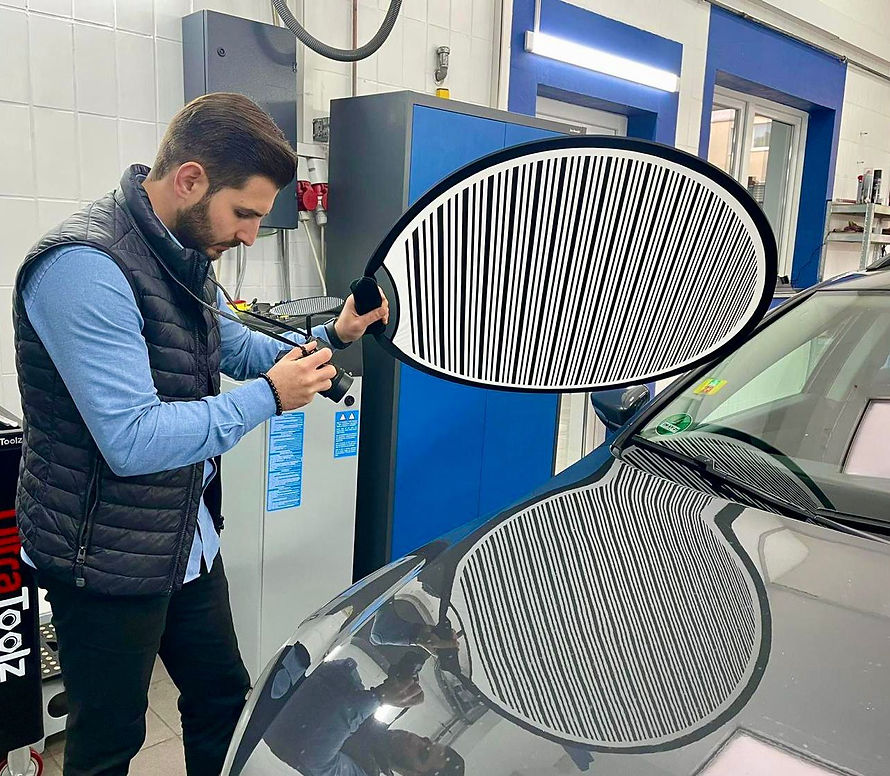 Ömer Aktürk am Gutachten