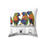 Thumbnail: Rainbow Lorikeet Birds Australiana Australia Cushion 